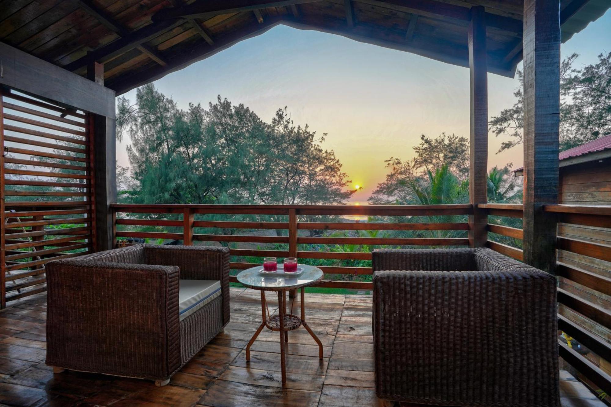 Aqua Marina Beach Cottages Calangute Esterno foto