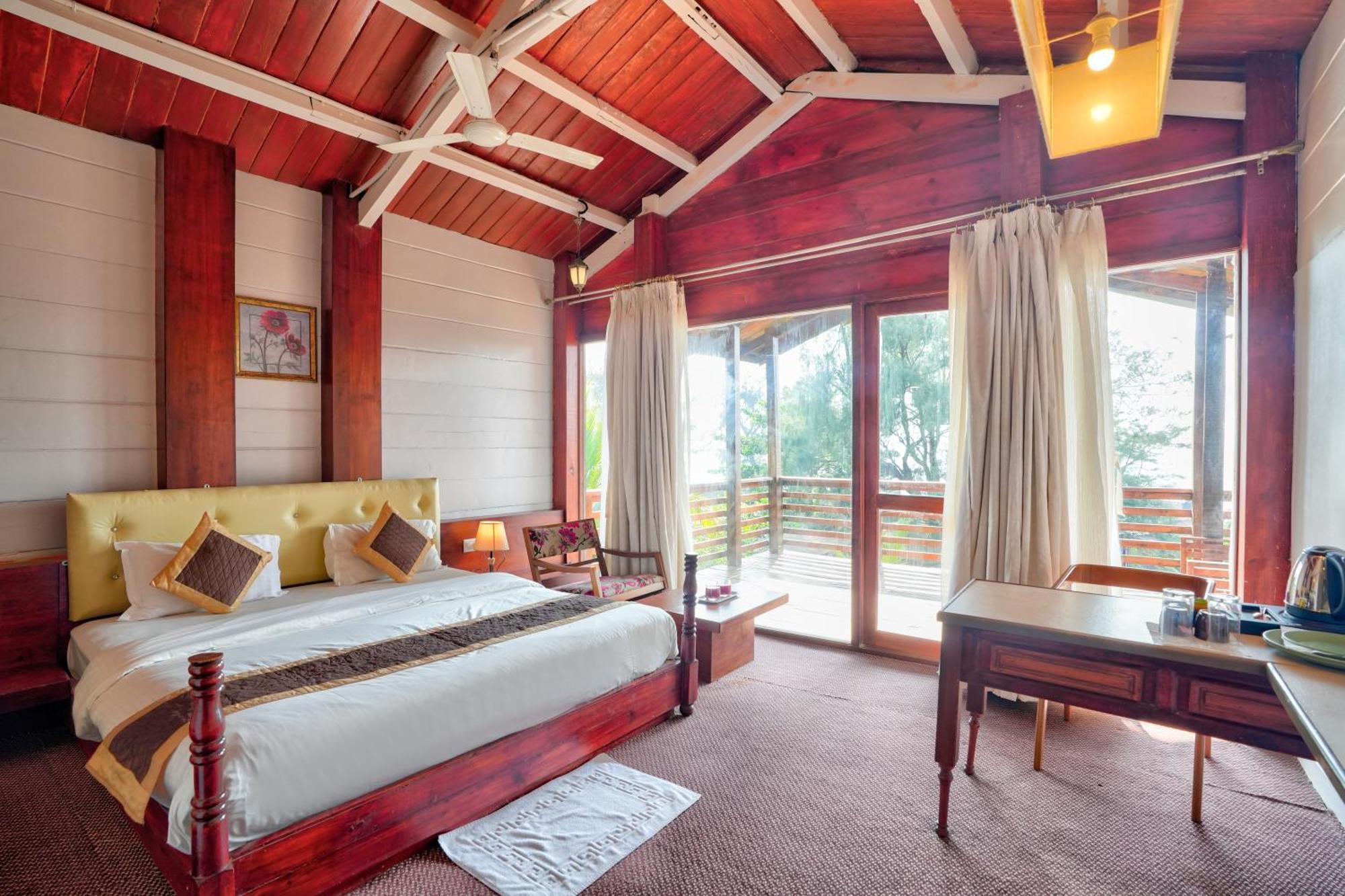 Aqua Marina Beach Cottages Calangute Esterno foto
